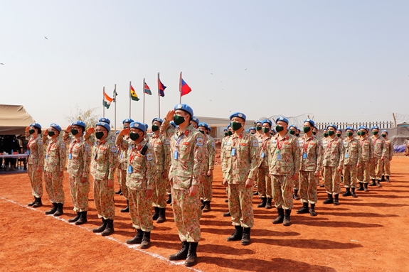 Chuẩn bị cho Hội nghị Bộ trưởng Quốc phòng về Gìn giữ hòa bình Liên hợp quốc